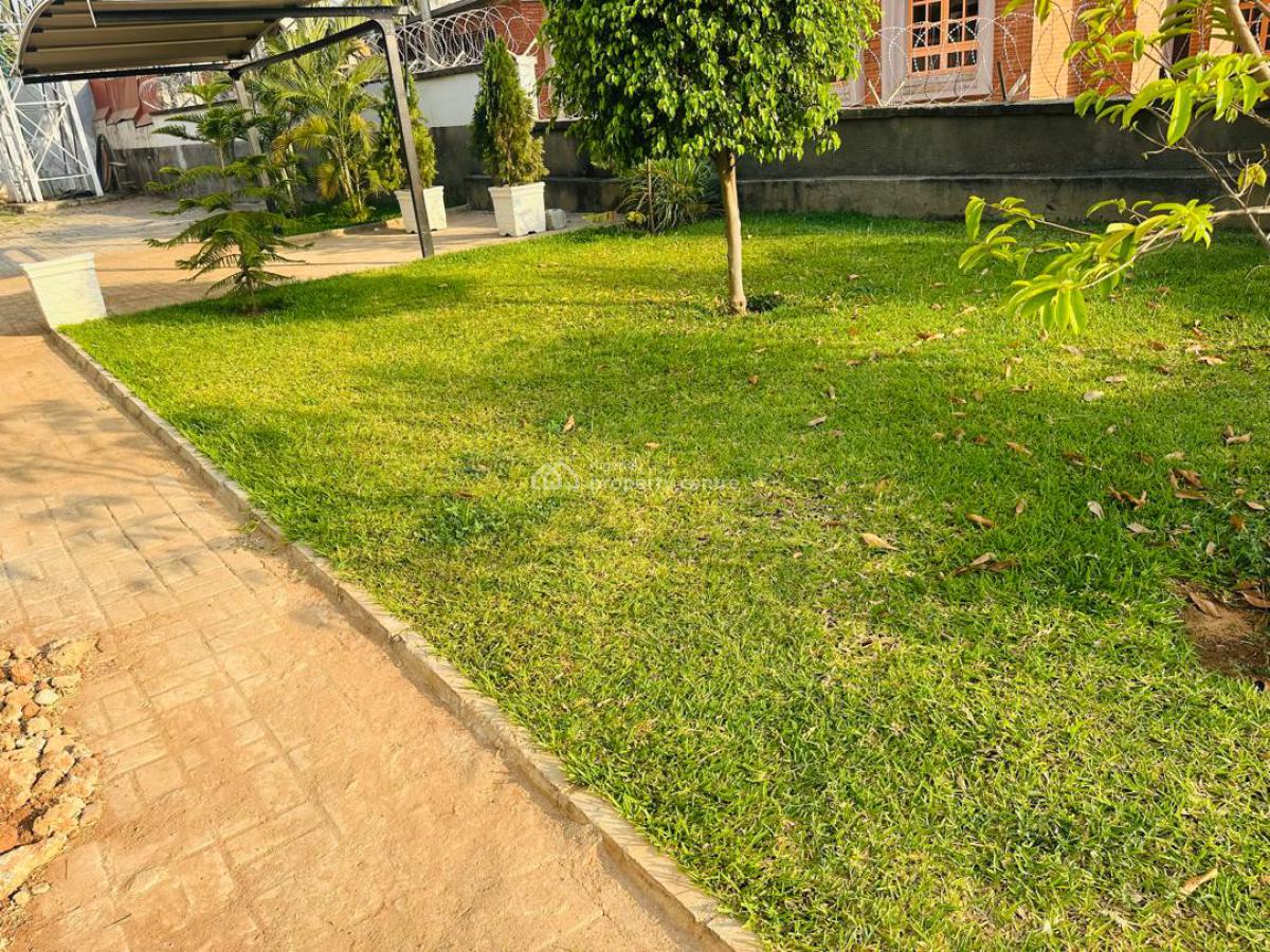 Beautiful Semi Finished  4 Bedroom Terrace Duplex, Bq , in an Estate, Maitama Main, Maitama District, Abuja, Terraced Duplex for Sale