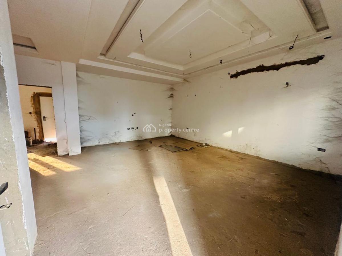 Beautiful Semi Finished  4 Bedroom Terrace Duplex, Bq , in an Estate, Maitama Main, Maitama District, Abuja, Terraced Duplex for Sale