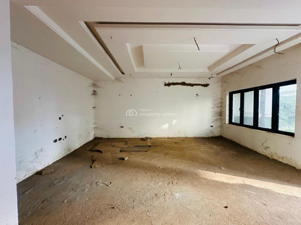 Beautiful Semi Finished  4 Bedroom Terrace Duplex, Bq , in an Estate, Maitama Main, Maitama District, Abuja, Terraced Duplex for Sale