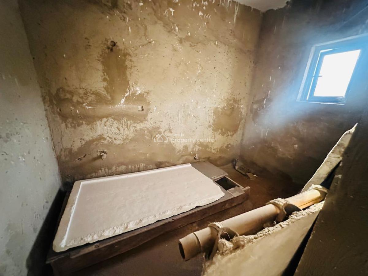 Beautiful Semi Finished  4 Bedroom Terrace Duplex, Bq , in an Estate, Maitama Main, Maitama District, Abuja, Terraced Duplex for Sale