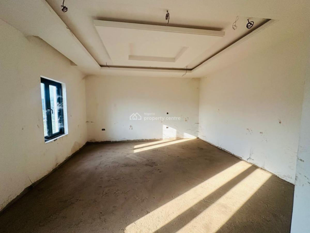 Beautiful Semi Finished  4 Bedroom Terrace Duplex, Bq , in an Estate, Maitama Main, Maitama District, Abuja, Terraced Duplex for Sale