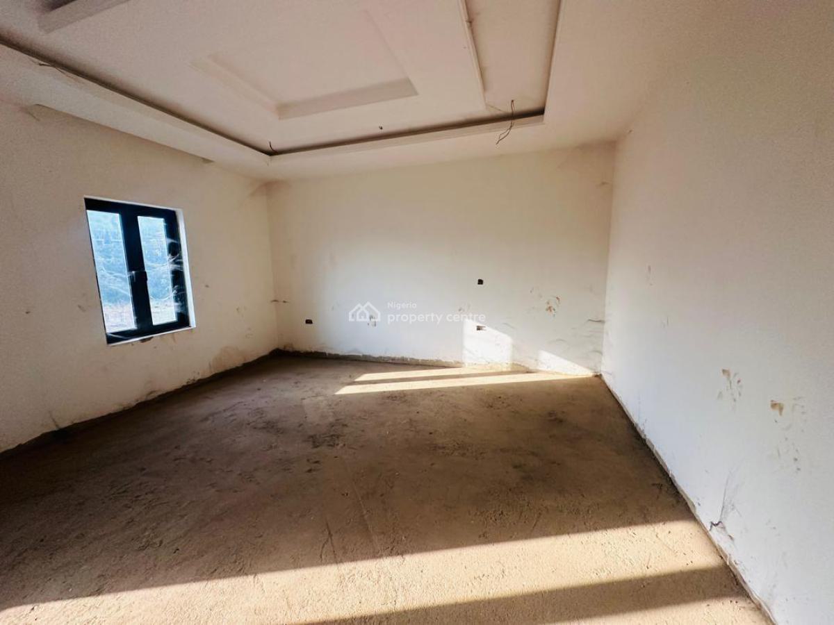 Beautiful Semi Finished  4 Bedroom Terrace Duplex, Bq , in an Estate, Maitama Main, Maitama District, Abuja, Terraced Duplex for Sale