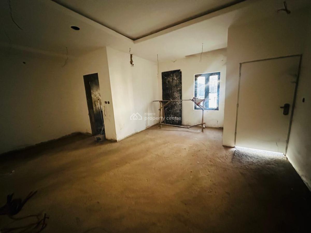 Beautiful Semi Finished  4 Bedroom Terrace Duplex, Bq , in an Estate, Maitama Main, Maitama District, Abuja, Terraced Duplex for Sale