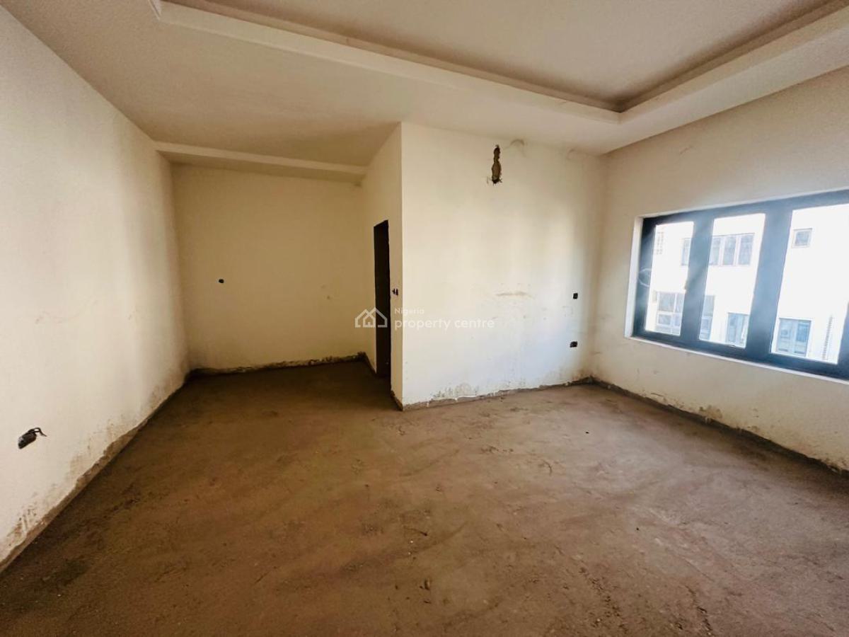 Beautiful Semi Finished  4 Bedroom Terrace Duplex, Bq , in an Estate, Maitama Main, Maitama District, Abuja, Terraced Duplex for Sale