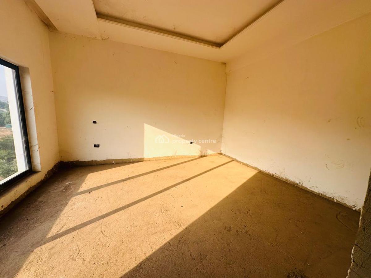 Beautiful Semi Finished  4 Bedroom Terrace Duplex, Bq , in an Estate, Maitama Main, Maitama District, Abuja, Terraced Duplex for Sale