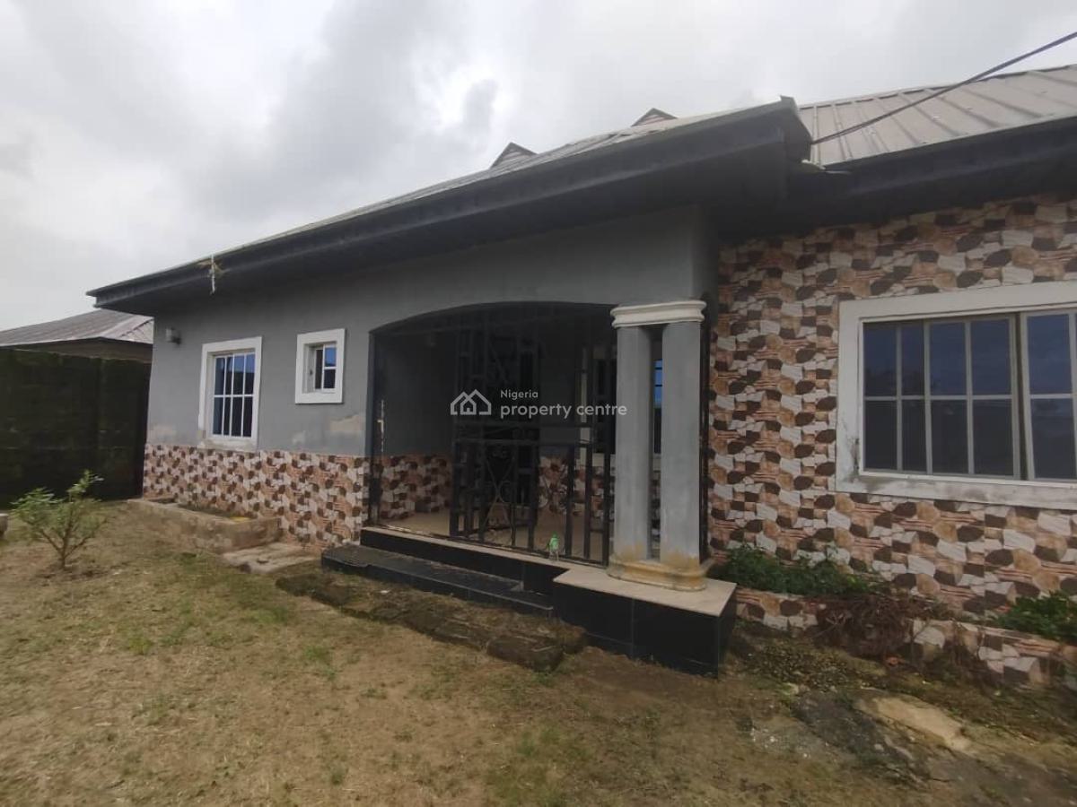 a Standard and Spacious Three (3) Bedroom Detached Bungalow, Oron Road By Ifa Atai, Uyo, Akwa Ibom, Detached Bungalow for Sale