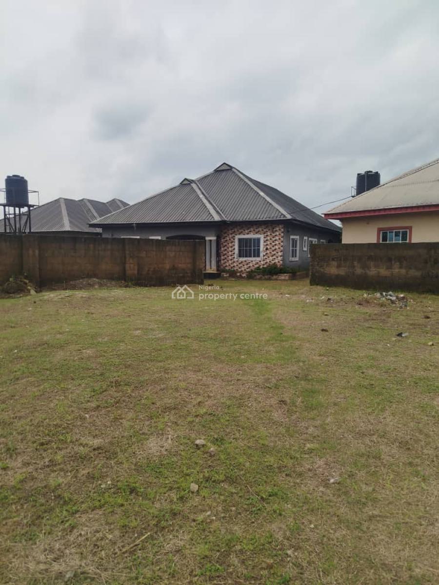a Standard and Spacious Three (3) Bedroom Detached Bungalow, Oron Road By Ifa Atai, Uyo, Akwa Ibom, Detached Bungalow for Sale
