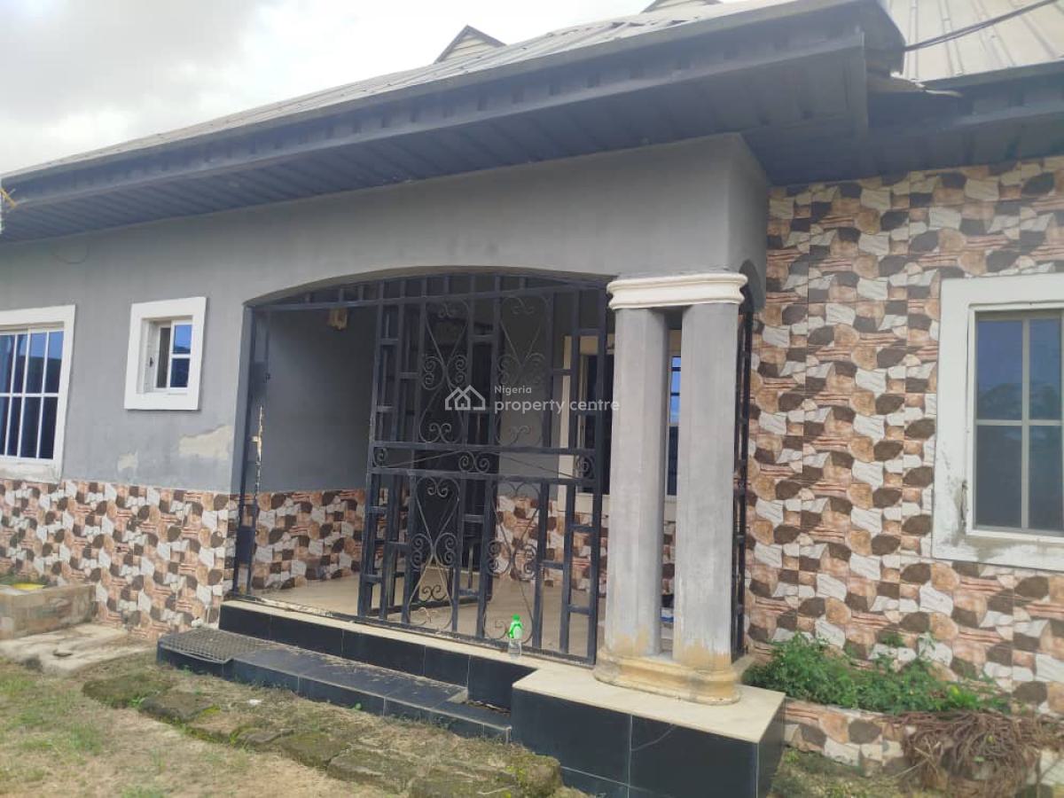 a Standard and Spacious Three (3) Bedroom Detached Bungalow, Oron Road By Ifa Atai, Uyo, Akwa Ibom, Detached Bungalow for Sale