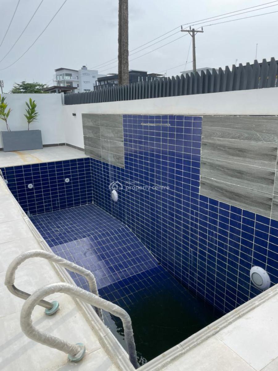 Top Notch Newly Built 5 Bedroom Fully Detached Duplex, Lekki Phase 1, Lekki, Lagos, Detached Duplex for Sale