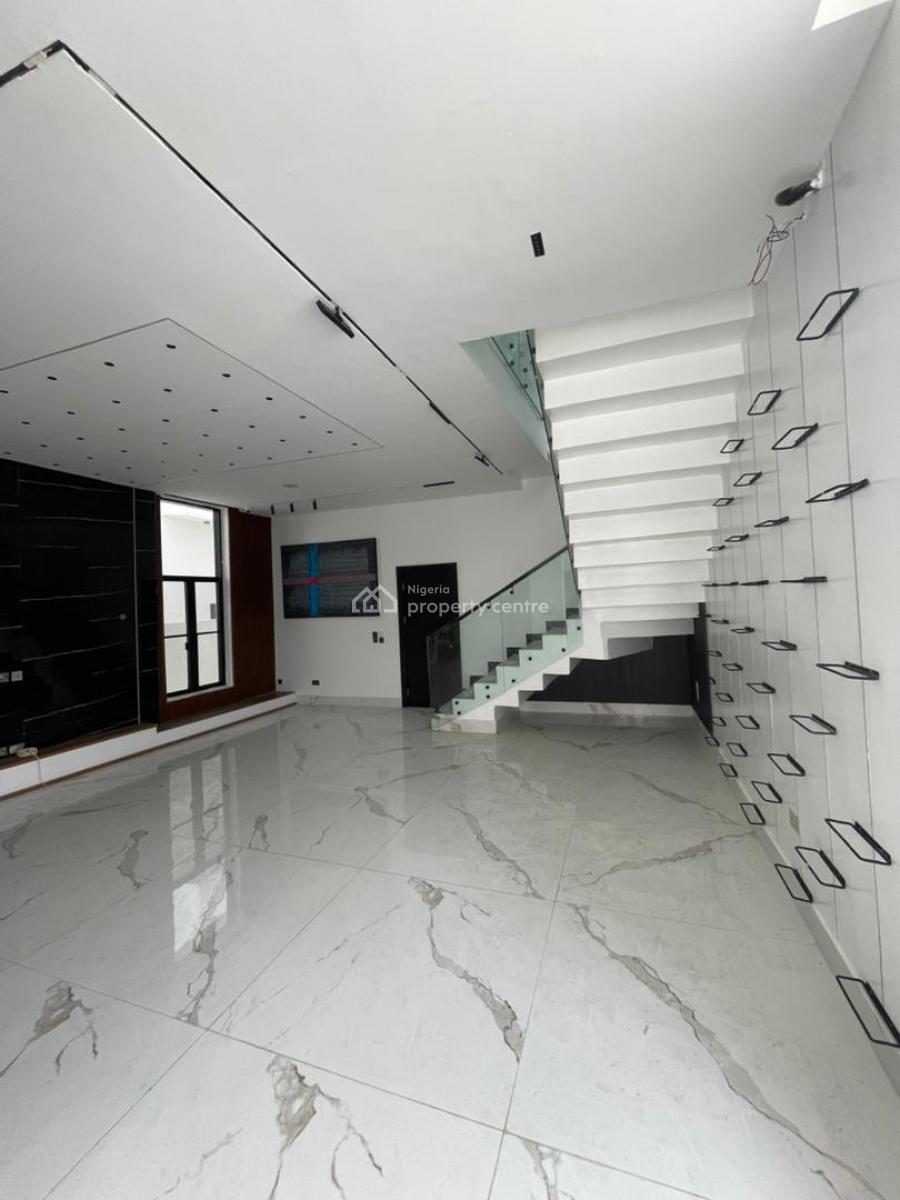 Top Notch Newly Built 5 Bedroom Fully Detached Duplex, Lekki Phase 1, Lekki, Lagos, Detached Duplex for Sale
