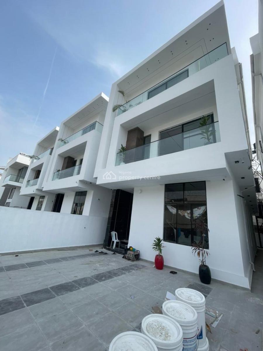 Top Notch Newly Built 5 Bedroom Fully Detached Duplex, Lekki Phase 1, Lekki, Lagos, Detached Duplex for Sale