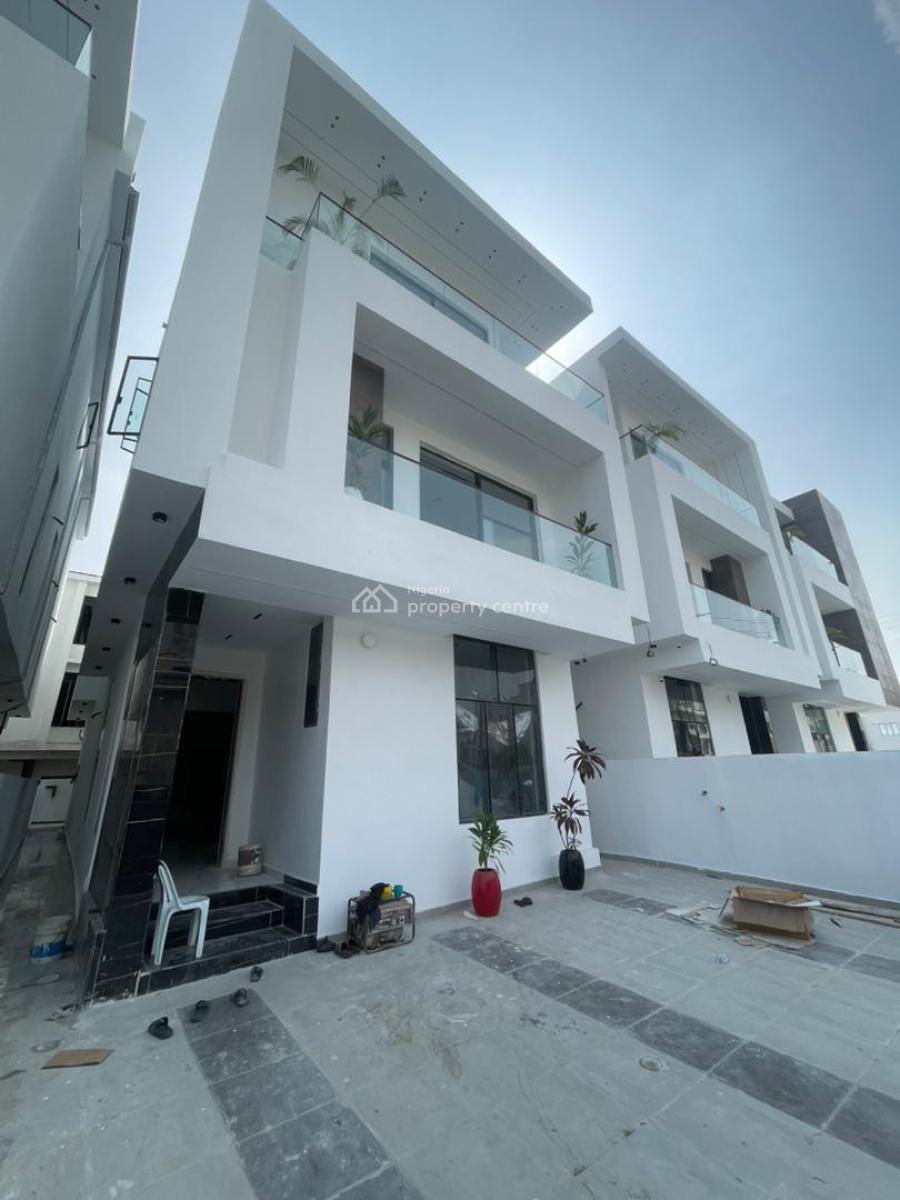 Top Notch Newly Built 5 Bedroom Fully Detached Duplex, Lekki Phase 1, Lekki, Lagos, Detached Duplex for Sale