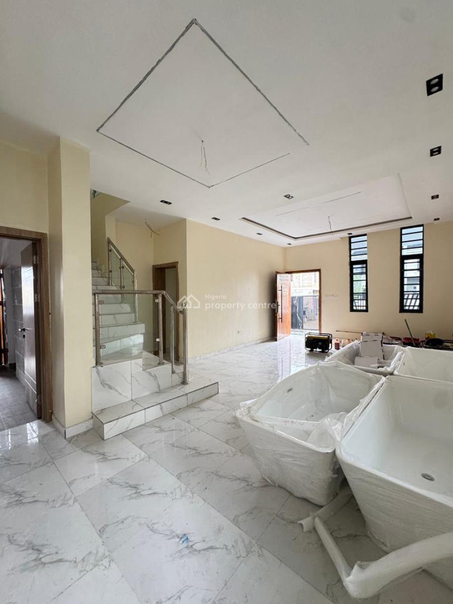 Amazing 4 Bedroom Duplex Within a Serene Environment, Ologolo, Lekki, Lagos, House for Sale
