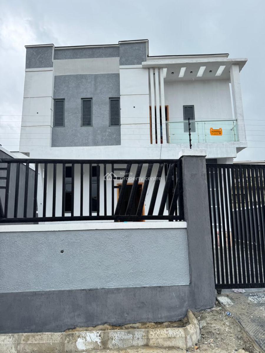 Amazing 4 Bedroom Duplex Within a Serene Environment, Ologolo, Lekki, Lagos, House for Sale