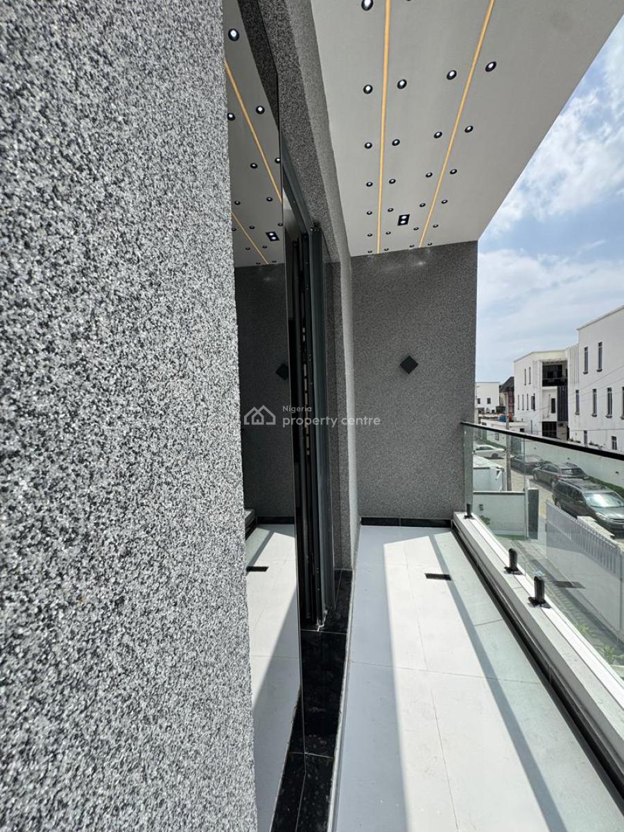 Amazing 5 Bedroom Duplex with a Bq Within a Secured Estate, Ologolo, Lekki, Lagos, House for Sale