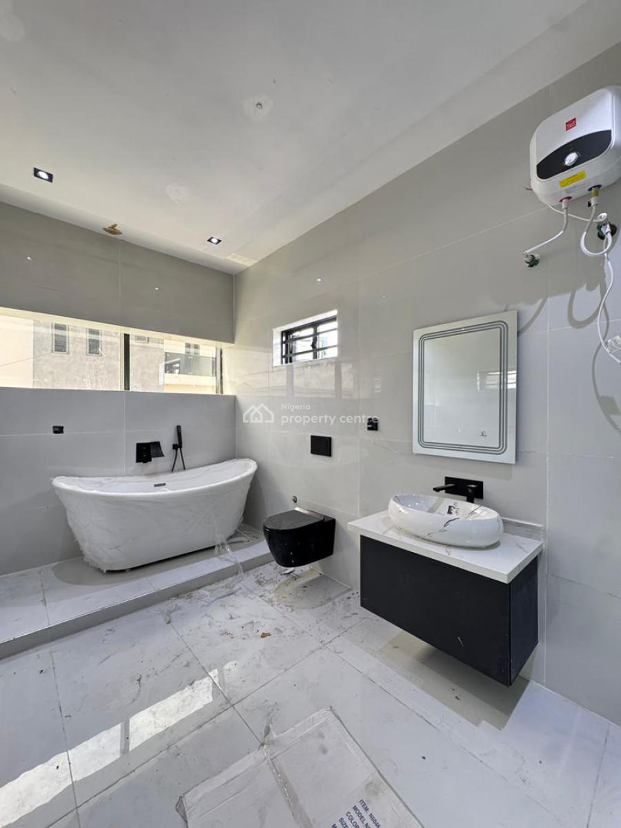 Amazing 5 Bedroom Duplex with a Bq Within a Secured Estate, Ologolo, Lekki, Lagos, House for Sale