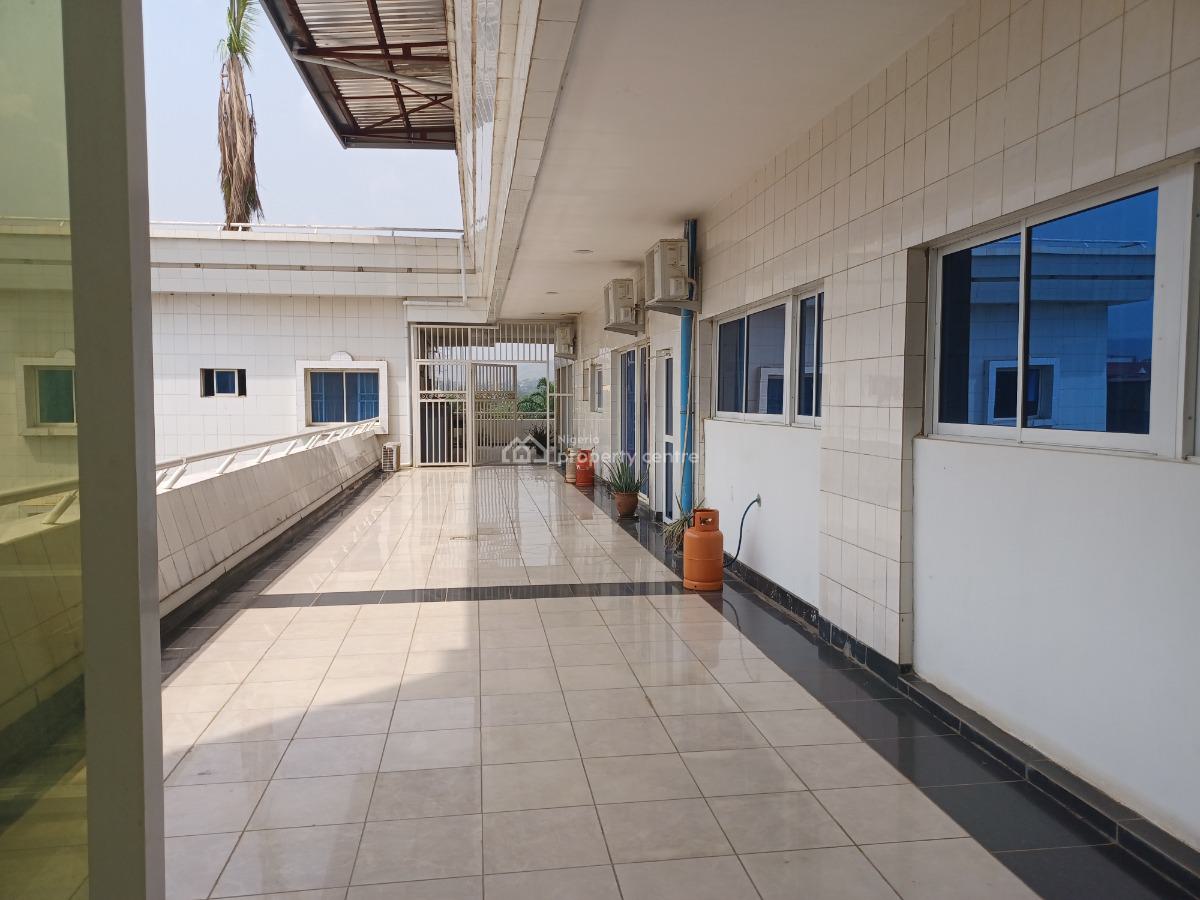 Serviced 2-bedroom Apartment + Generator & Pool, Wuse 2, Abuja, Flat / Apartment for Rent