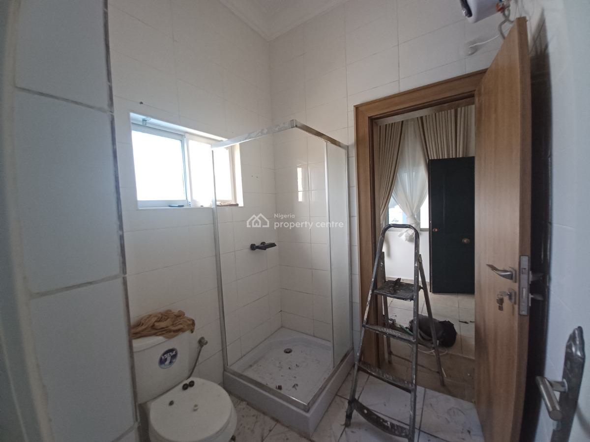 Serviced 2-bedroom Apartment + Generator & Pool, Wuse 2, Abuja, Flat / Apartment for Rent