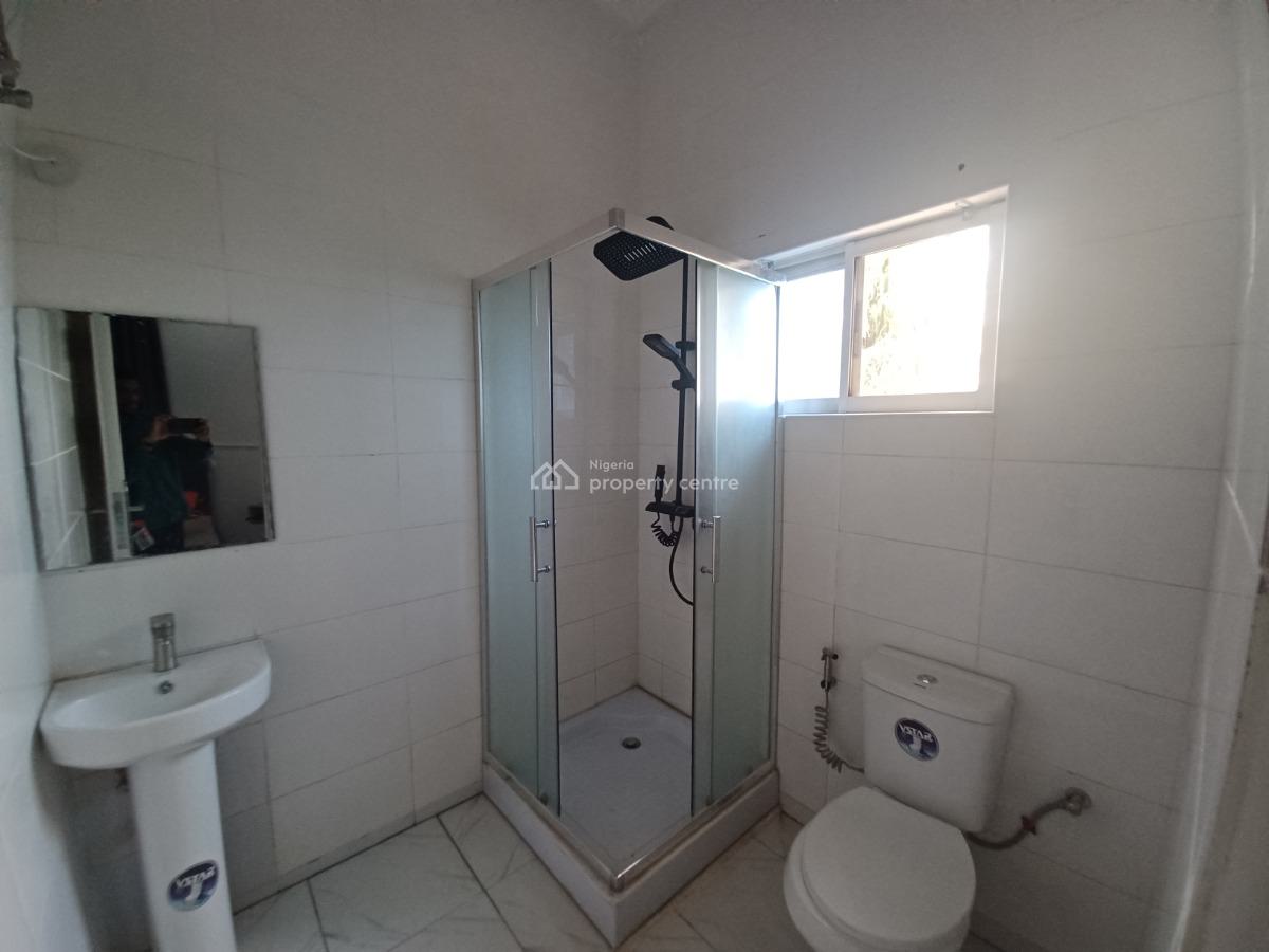 Serviced 2-bedroom Apartment + Generator & Pool, Wuse 2, Abuja, Flat / Apartment for Rent