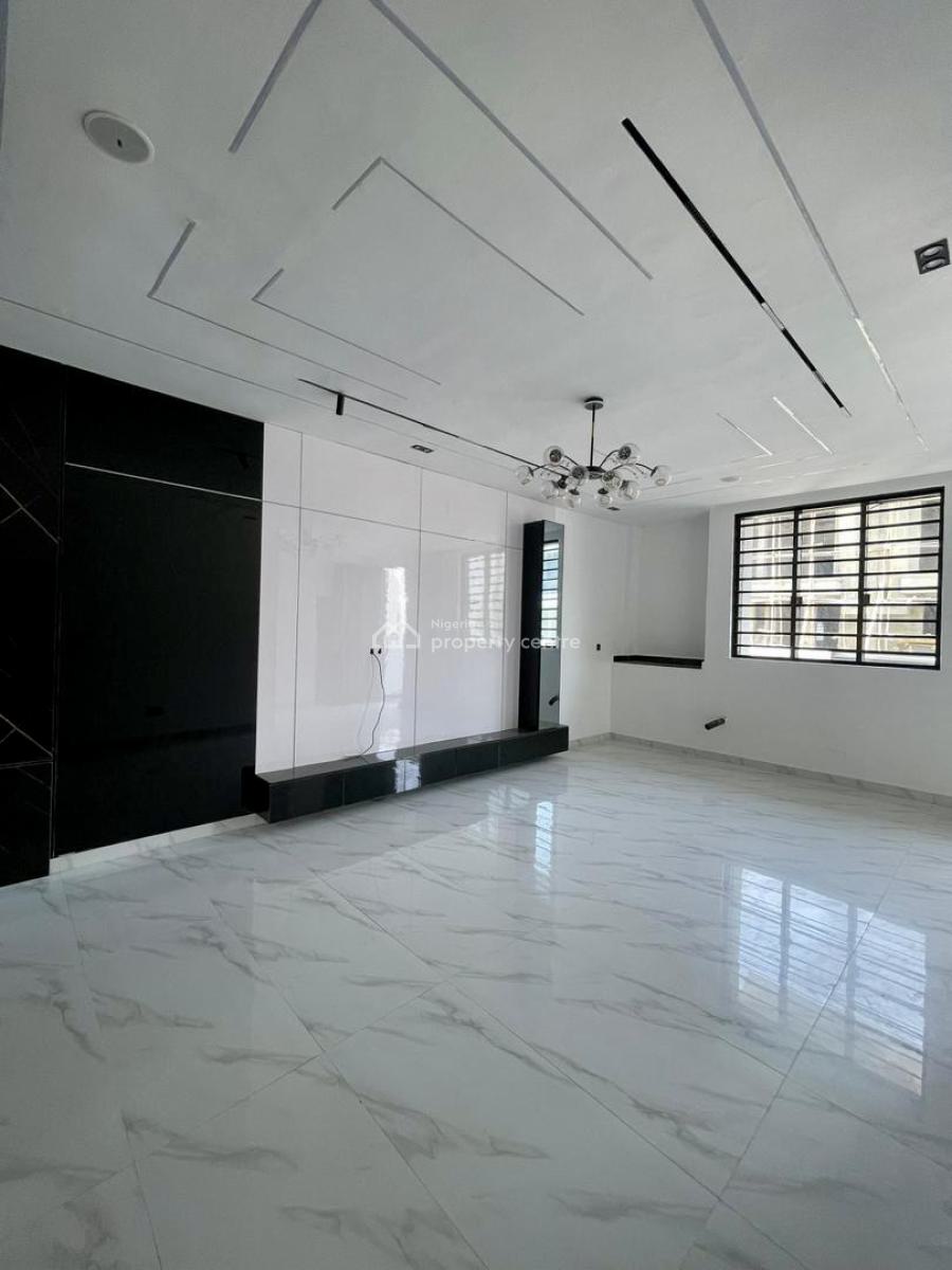 a Refined 4-bedroom Semi-detached Duplex with Bq for Modern Living, Ajah, Lagos, House for Sale