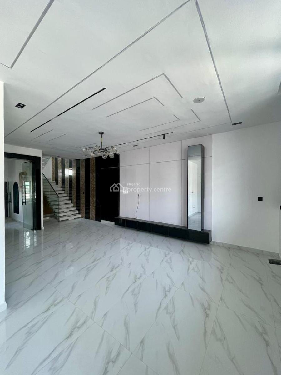 a Refined 4-bedroom Semi-detached Duplex with Bq for Modern Living, Ajah, Lagos, House for Sale