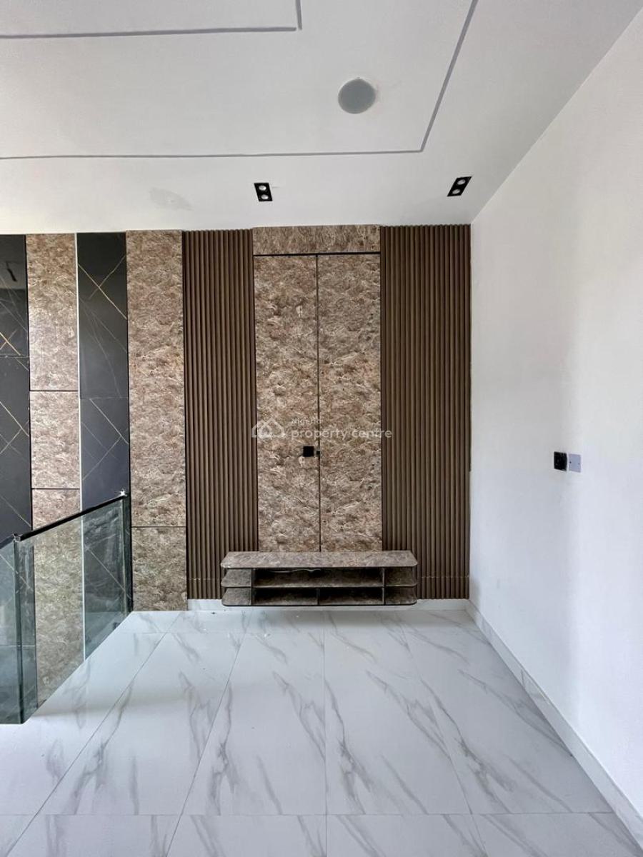 a Refined 4-bedroom Semi-detached Duplex with Bq for Modern Living, Ajah, Lagos, House for Sale