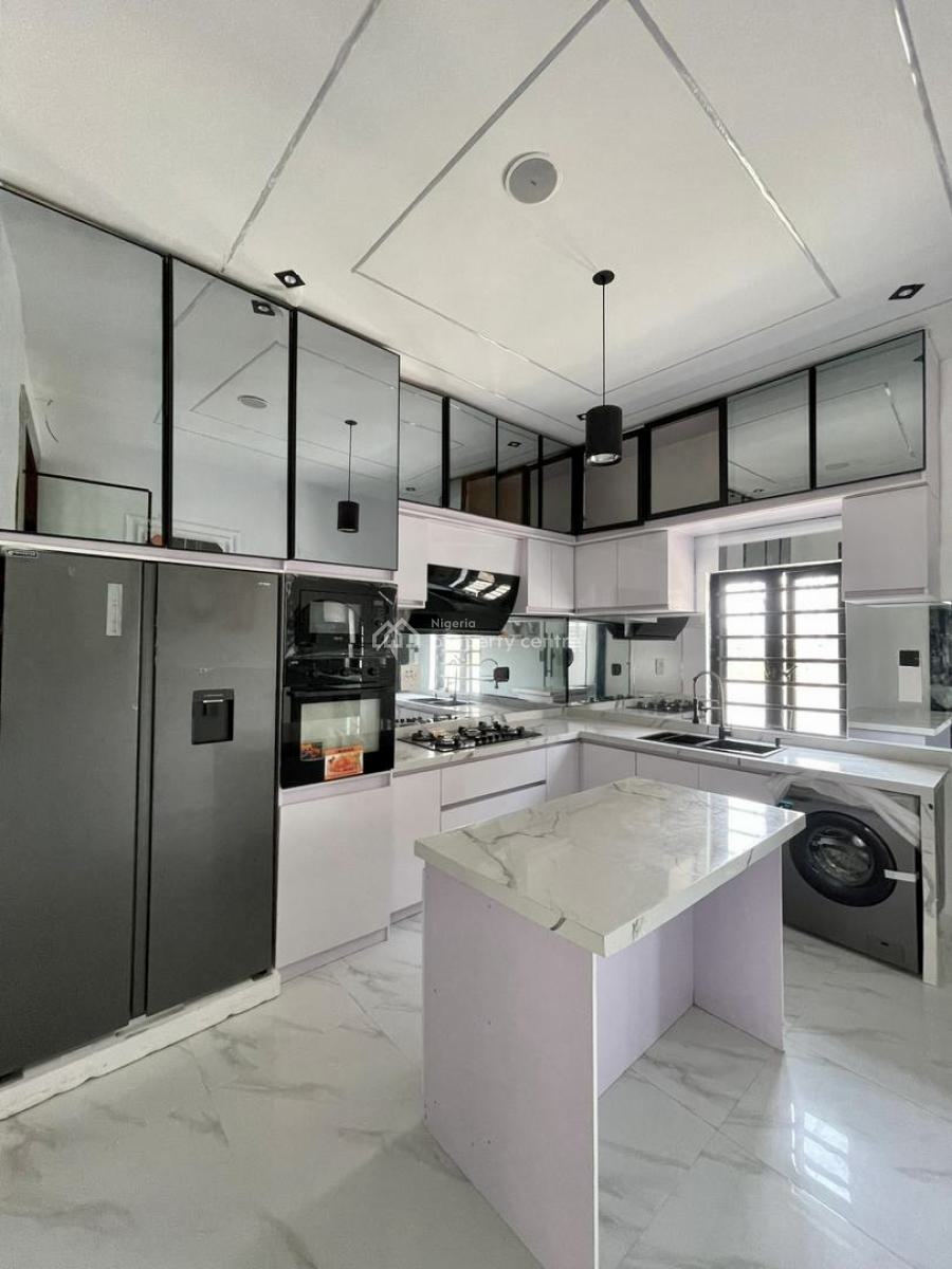 a Refined 4-bedroom Semi-detached Duplex with Bq for Modern Living, Ajah, Lagos, House for Sale