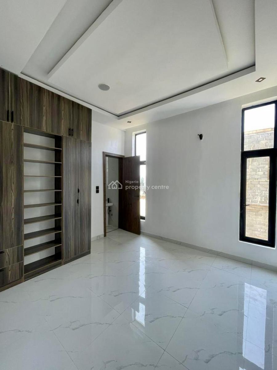 a Refined 4-bedroom Semi-detached Duplex with Bq for Modern Living, Ajah, Lagos, House for Sale