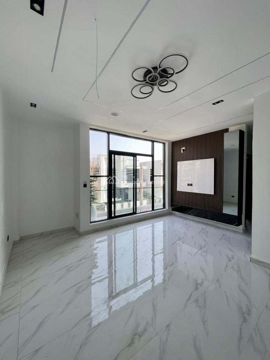 a Refined 4-bedroom Semi-detached Duplex with Bq for Modern Living, Ajah, Lagos, House for Sale