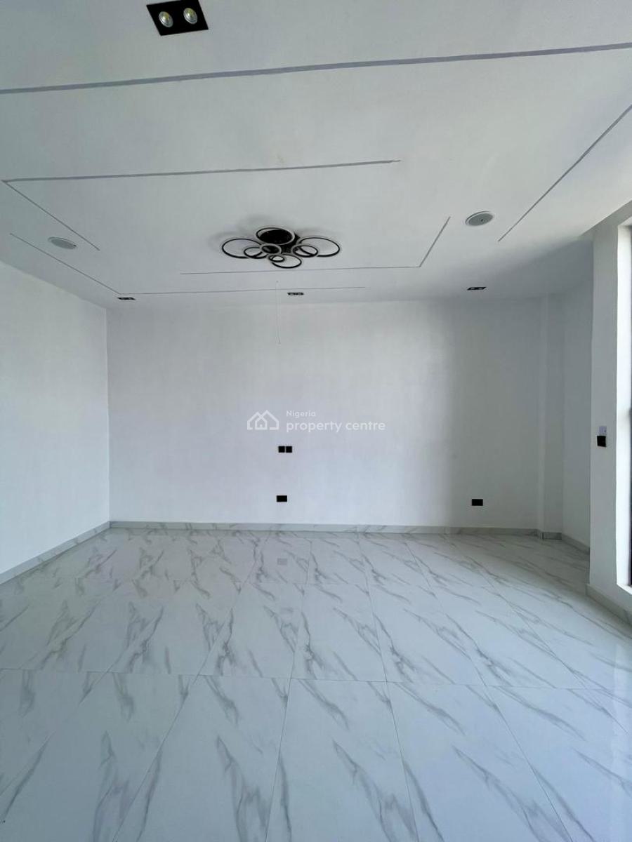 a Refined 4-bedroom Semi-detached Duplex with Bq for Modern Living, Ajah, Lagos, House for Sale