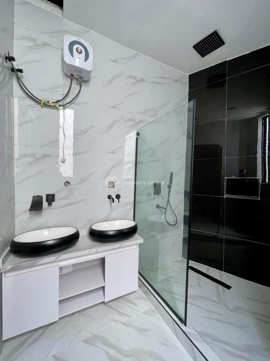 a Refined 4-bedroom Semi-detached Duplex with Bq for Modern Living, Ajah, Lagos, House for Sale