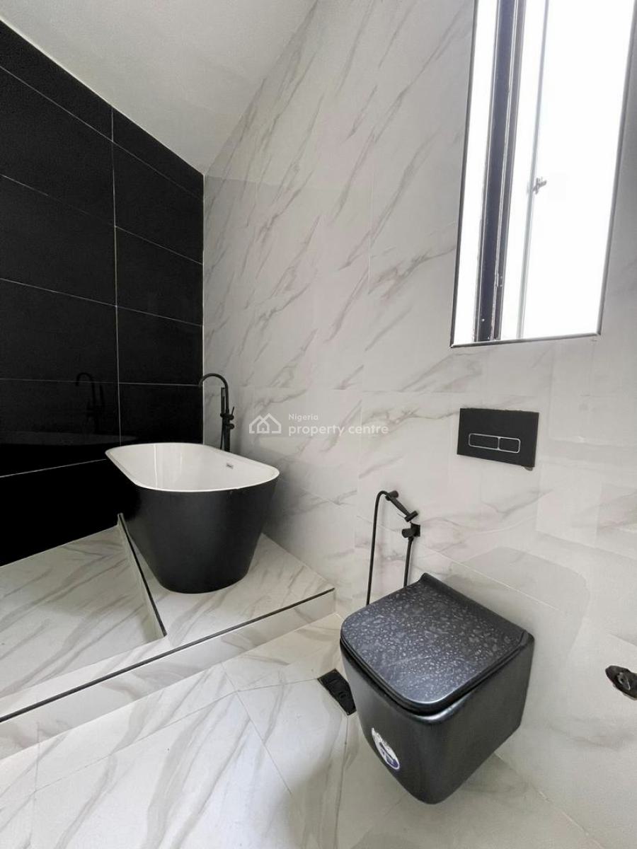 a Refined 4-bedroom Semi-detached Duplex with Bq for Modern Living, Ajah, Lagos, House for Sale