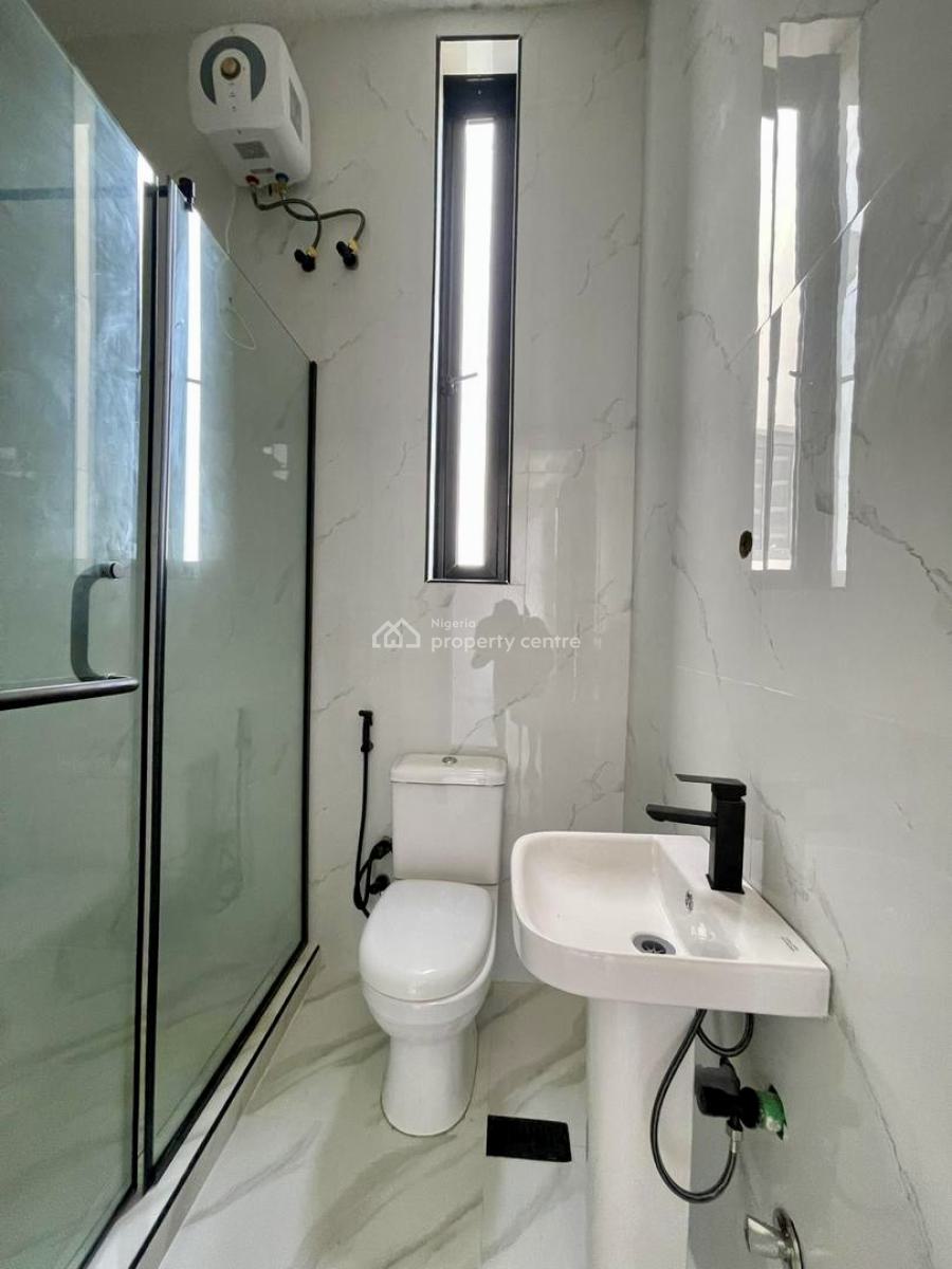 a Refined 4-bedroom Semi-detached Duplex with Bq for Modern Living, Ajah, Lagos, House for Sale