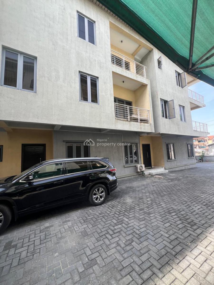 Exquisite 4 Bedroom Terrace Duplex with Bq, Ikate, Lekki Phase 1, Lekki, Lagos, Terraced Duplex for Rent
