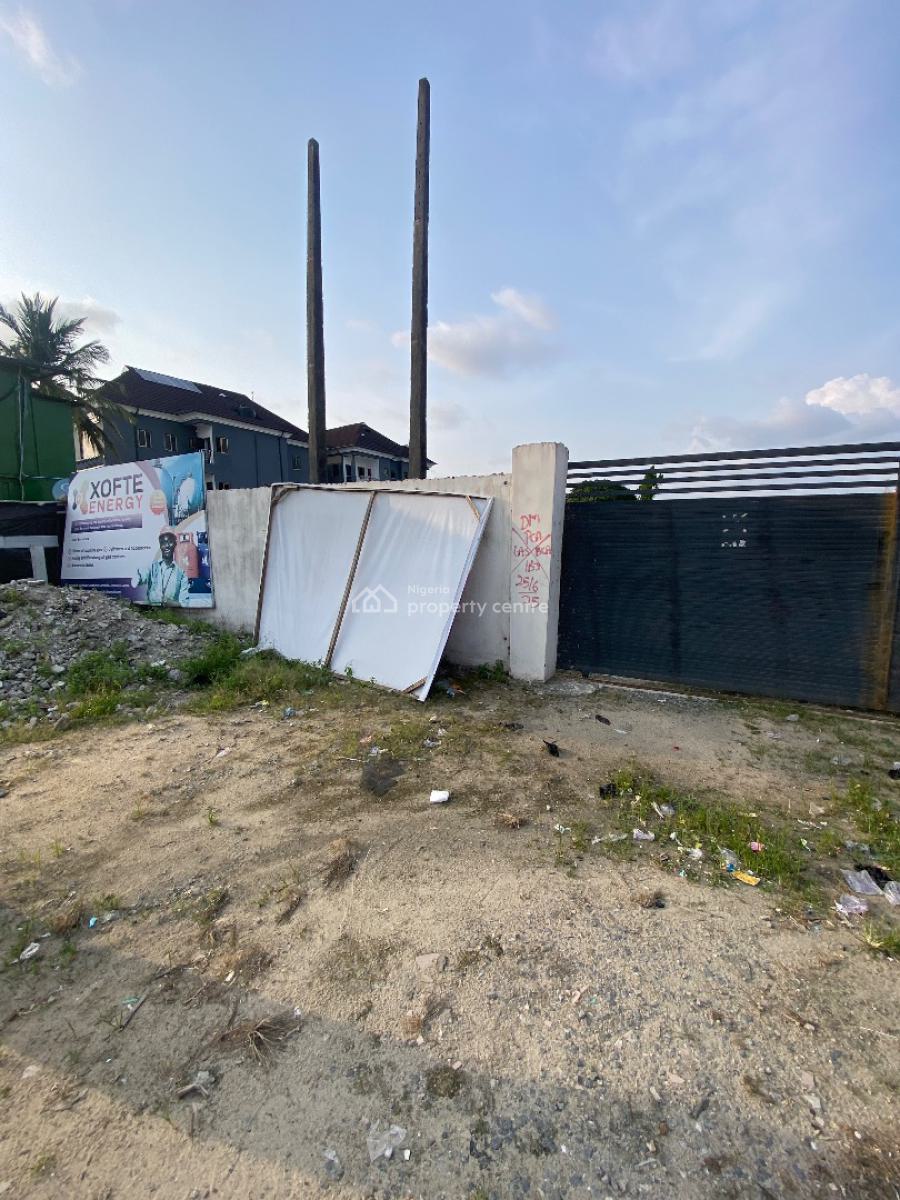 Facing Express Full Plot of Land  Gov Consent Title, Facing Lekki Epe Express Way, Awoyaya, Ibeju Lekki, Lagos, Commercial Land for Sale