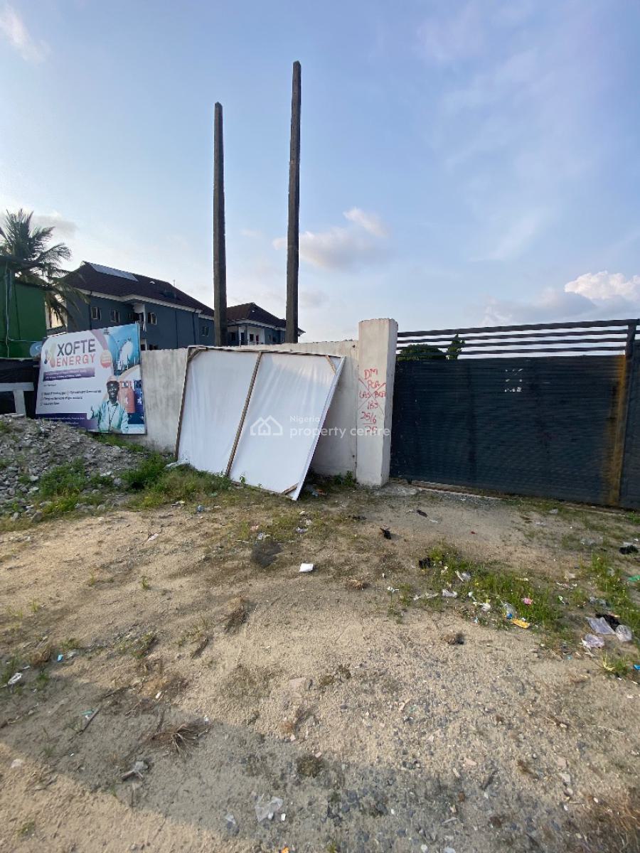 Facing Express Full Plot of Land  Gov Consent Title, Facing Lekki Epe Express Way, Awoyaya, Ibeju Lekki, Lagos, Commercial Land for Sale