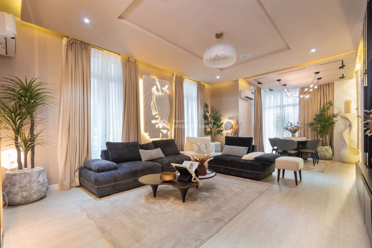 Luxury 3 Bedroom Apartment, Cilonzes Heights, Ikoyi, Lagos, Flat / Apartment Short Let