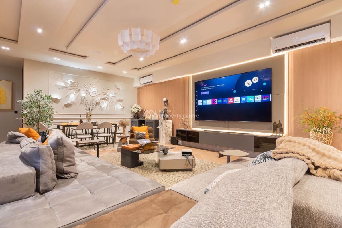 Luxury 3 Bedroom Apartment, Cilonzes Heights, Ikoyi, Lagos, Flat / Apartment Short Let