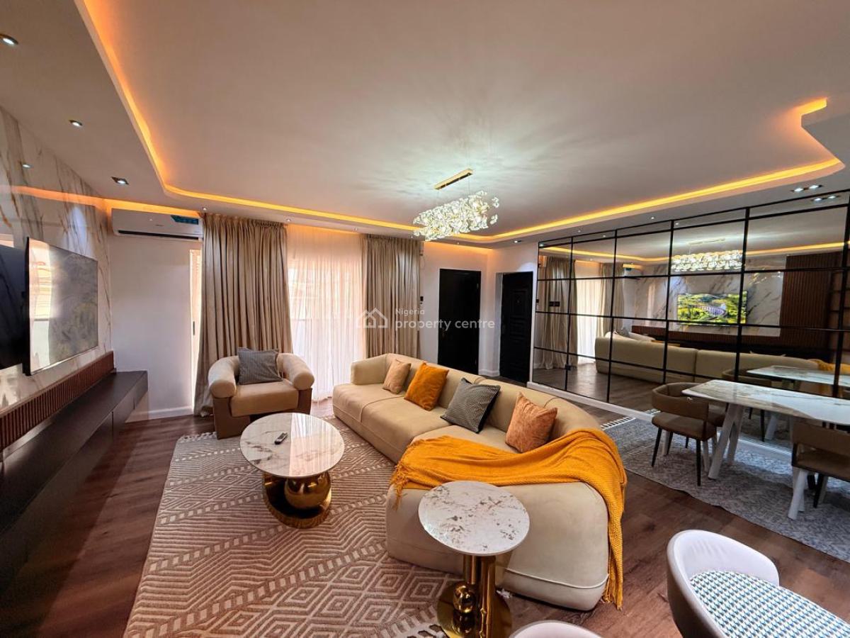 Premium 2 Bedroom Penthouse Available for Bookings, Lekki Phase 1, Lekki, Lagos, Flat / Apartment Short Let