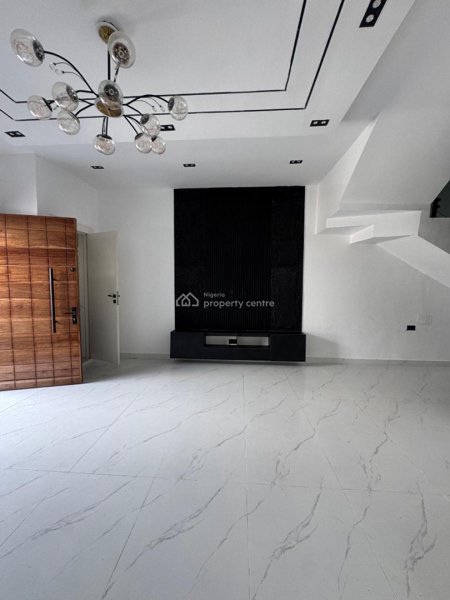 Very Spacious , Newly Built 4 Bedroom Semi Detached Duplex with Bq, Orchid, Lekki, Lagos, Semi-detached Duplex for Sale