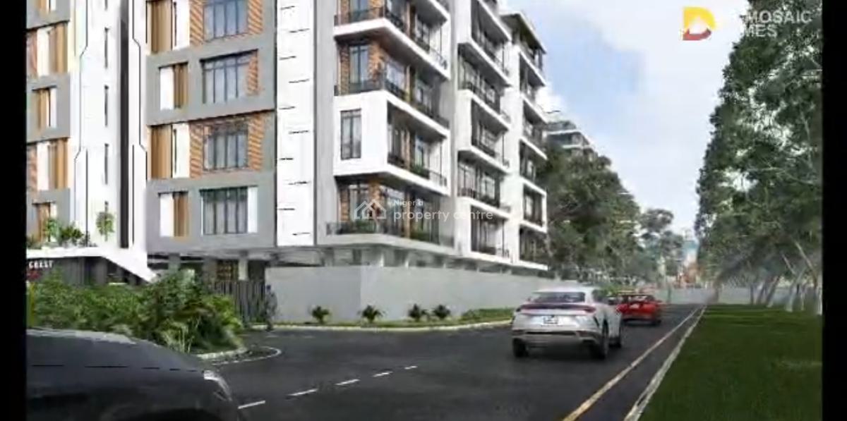 Signature Real Estate Edifice 2 Bedroom Offplan, Lekki Phase 1, Lekki, Lagos, Flat / Apartment for Sale