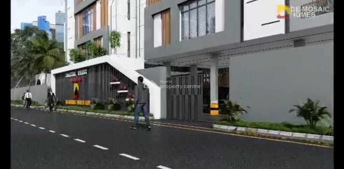 Signature Real Estate Edifice 2 Bedroom Offplan, Lekki Phase 1, Lekki, Lagos, Flat / Apartment for Sale