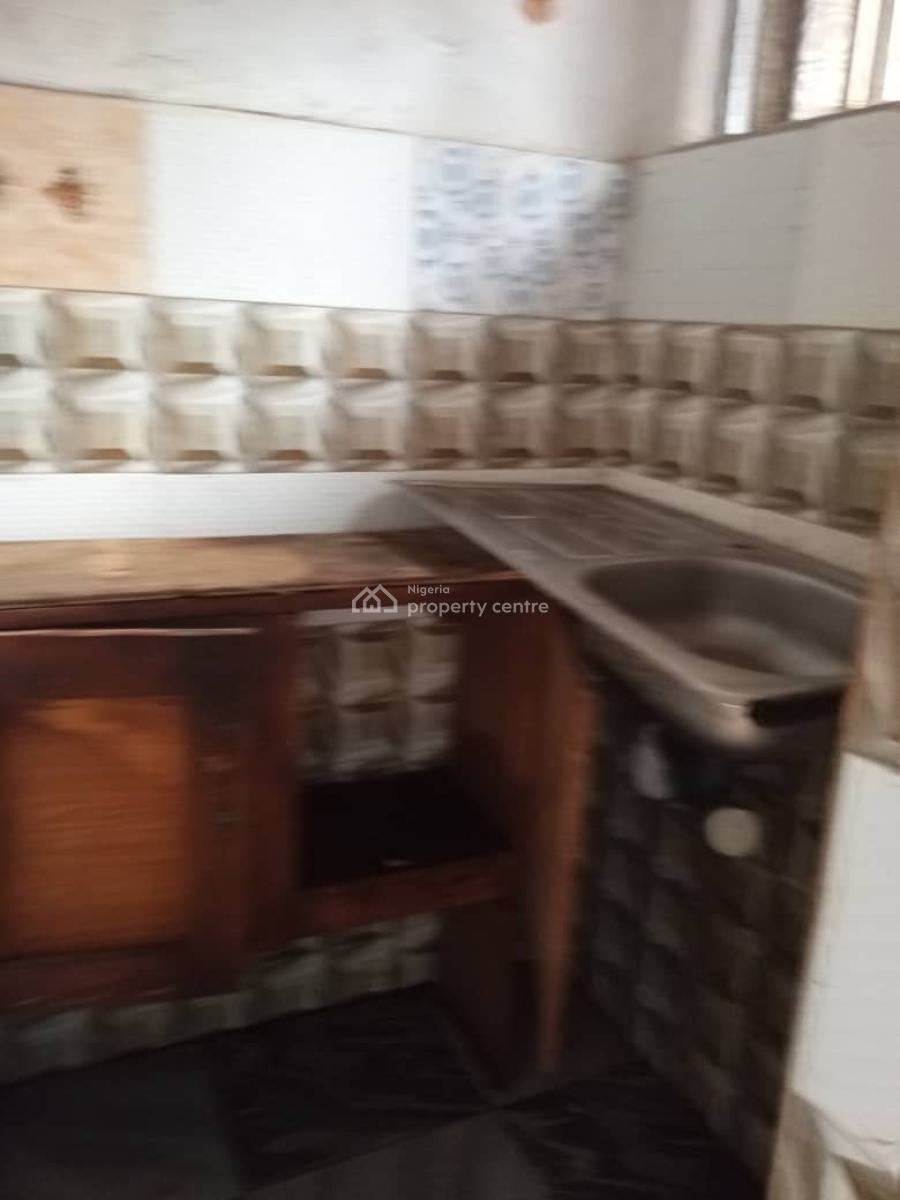 Upstairs Room, Alapere, Ketu, Lagos, Self Contain (single Rooms) for Rent