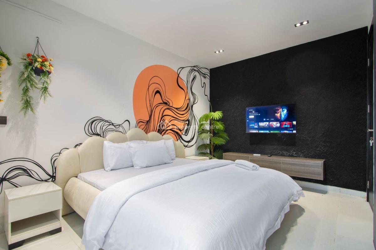 Cozy 3 Bedroom Apartment with Top Notch Amenities Available., Lekki Phase 1, Lekki, Lagos, Flat / Apartment Short Let