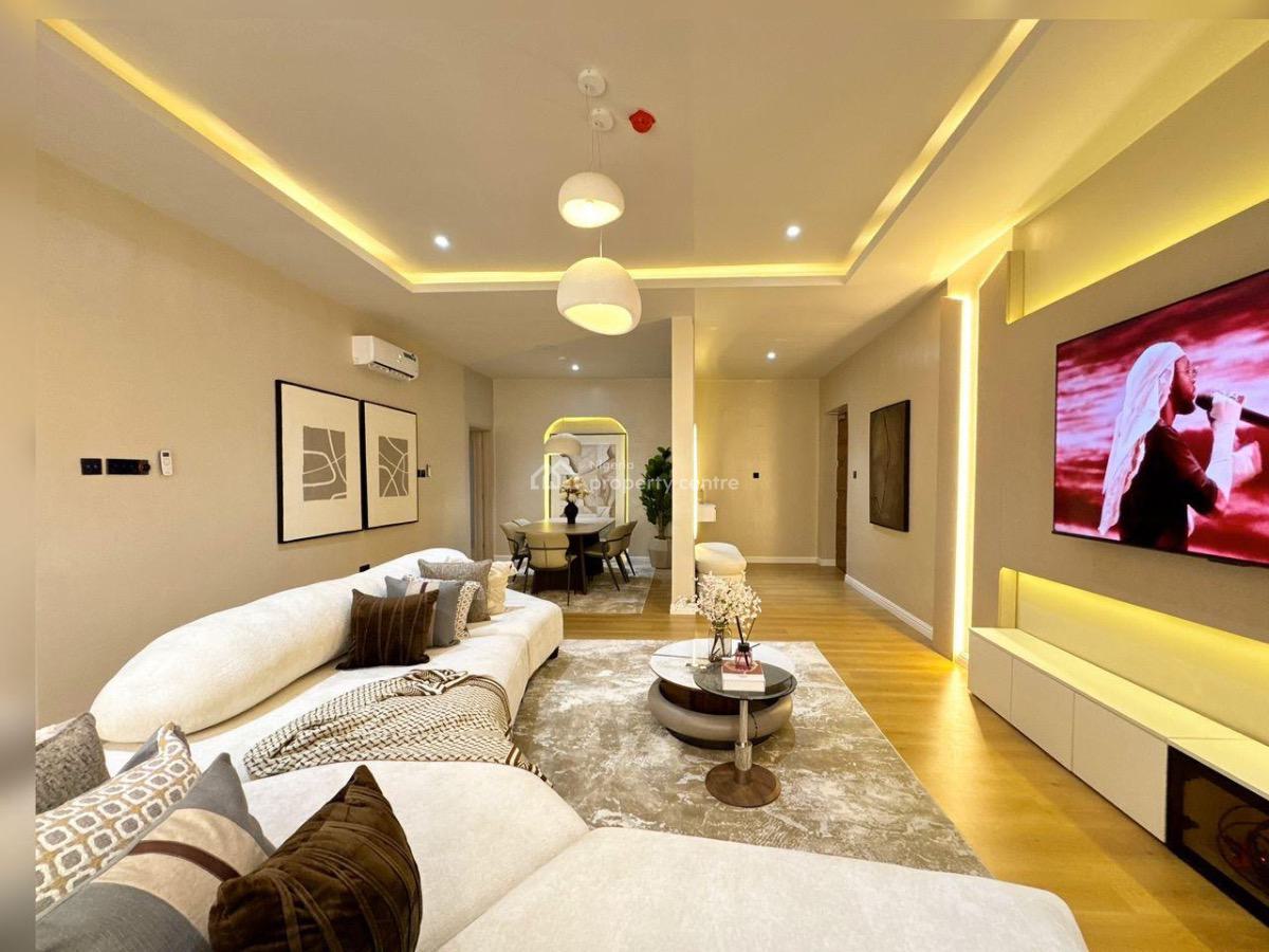 Cozy3  Bedroom Apartment with Top Notch Amenities Available., Lekki Phase 1, Lekki, Lagos, Flat / Apartment Short Let