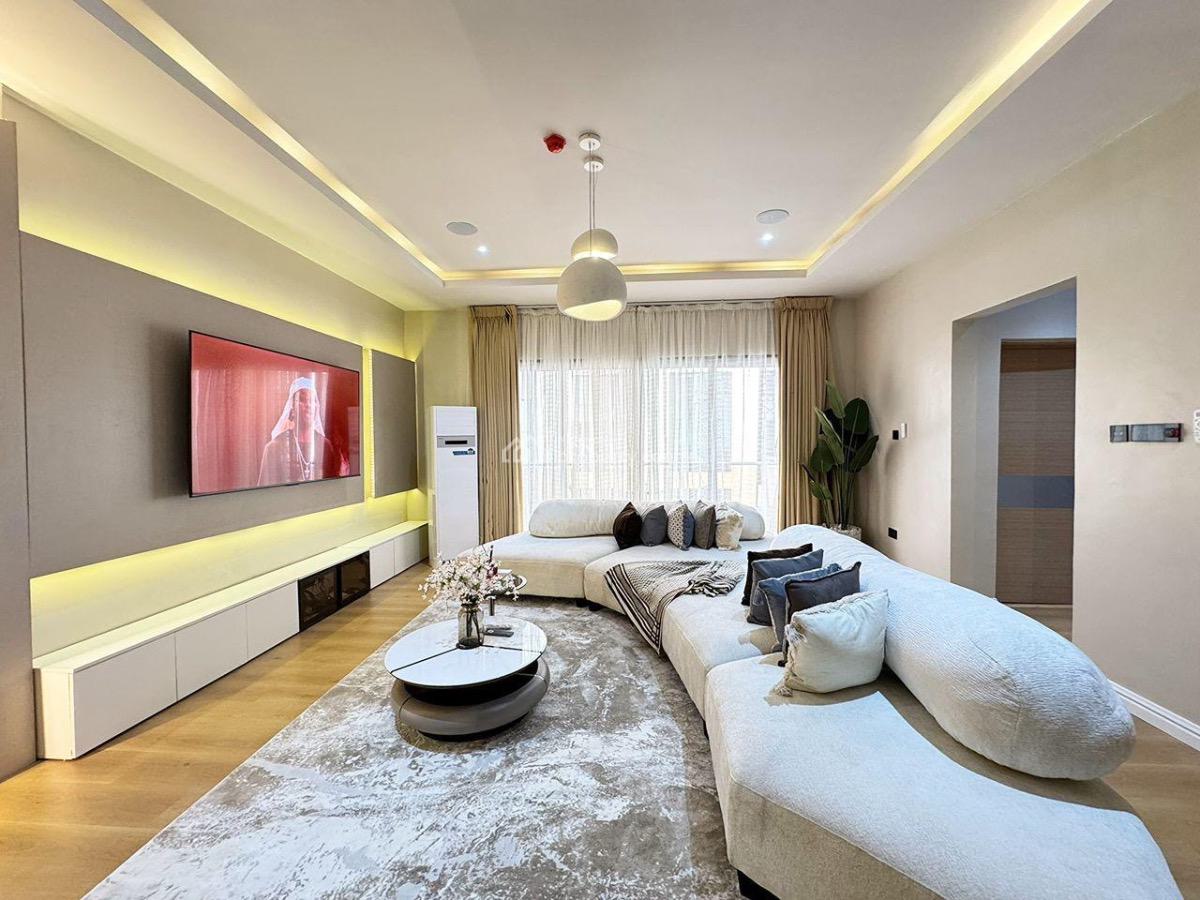 Cozy3  Bedroom Apartment with Top Notch Amenities Available., Lekki Phase 1, Lekki, Lagos, Flat / Apartment Short Let