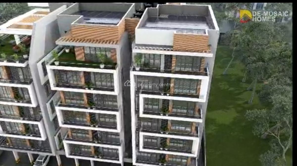 3 Bedroom Flat Signature Real Estate Edifice Offplan, Ikate, Lekki Phase 1, Lekki, Lagos, Flat / Apartment for Sale