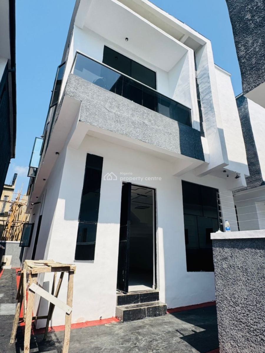 Luxury 4 Bedroom Fully Detached Smart Home, Olokonla, Sangotedo, Ajah, Lagos, Detached Bungalow for Sale