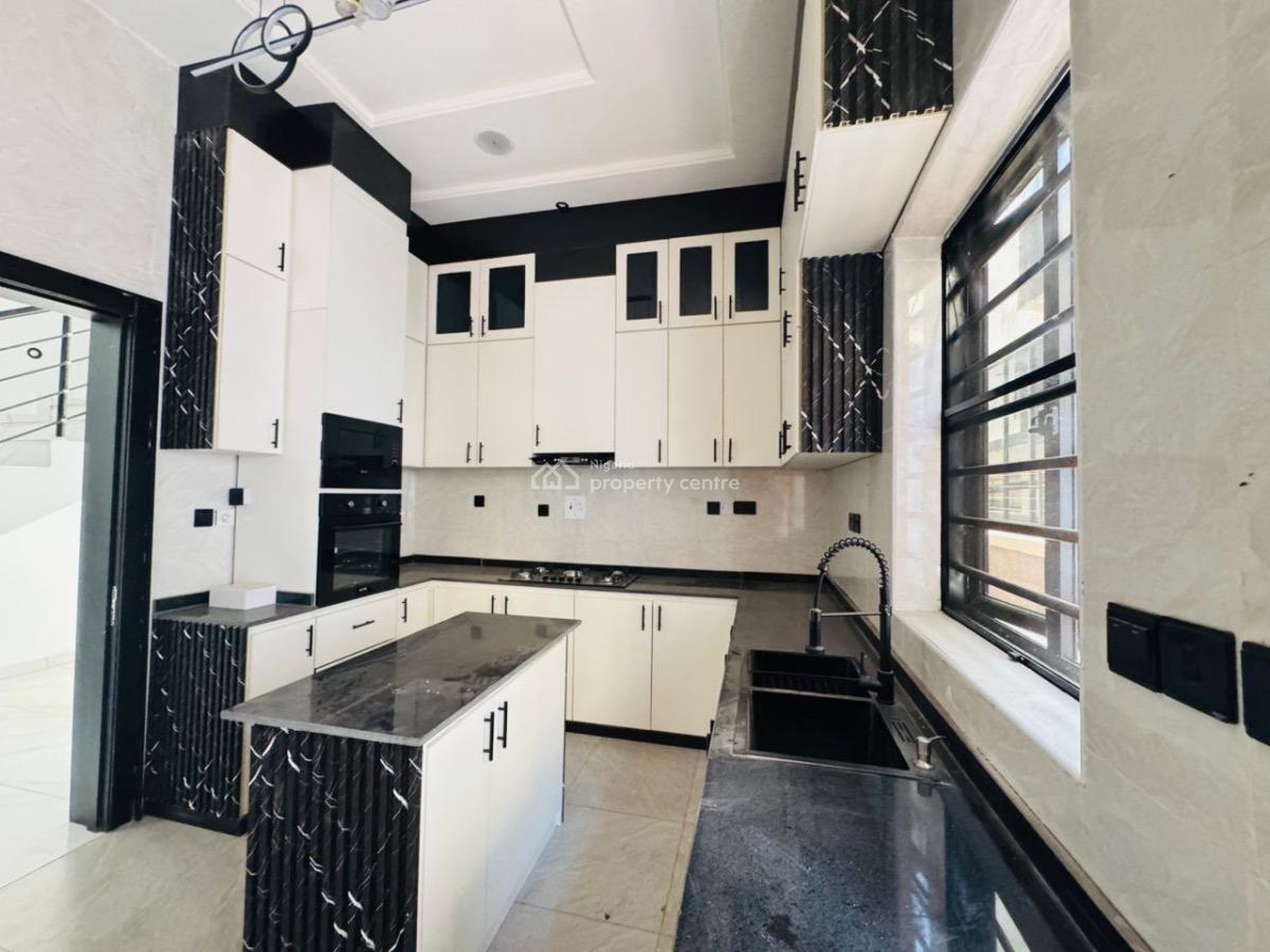 Luxury 4 Bedroom Fully Detached Smart Home, Olokonla, Sangotedo, Ajah, Lagos, Detached Bungalow for Sale