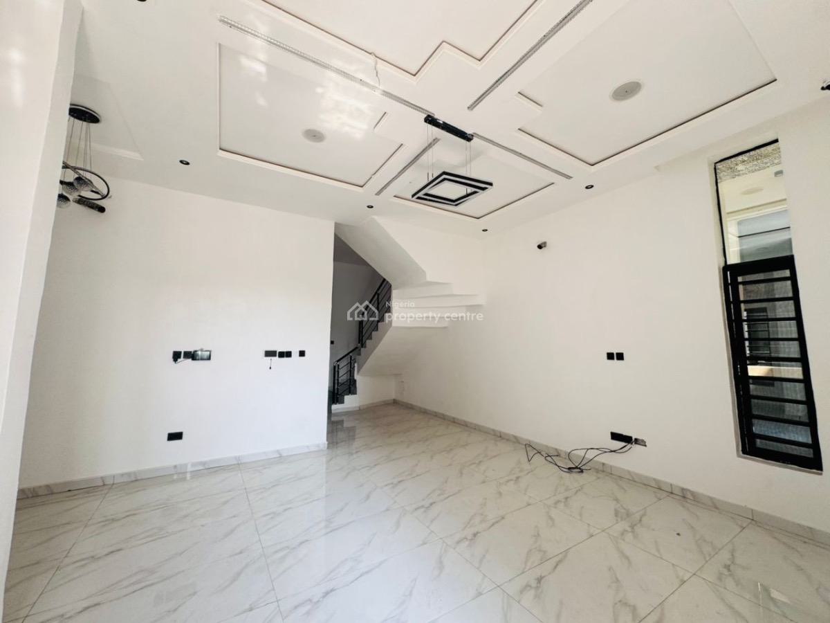 Luxury 4 Bedroom Fully Detached Smart Home, Olokonla, Sangotedo, Ajah, Lagos, Detached Bungalow for Sale